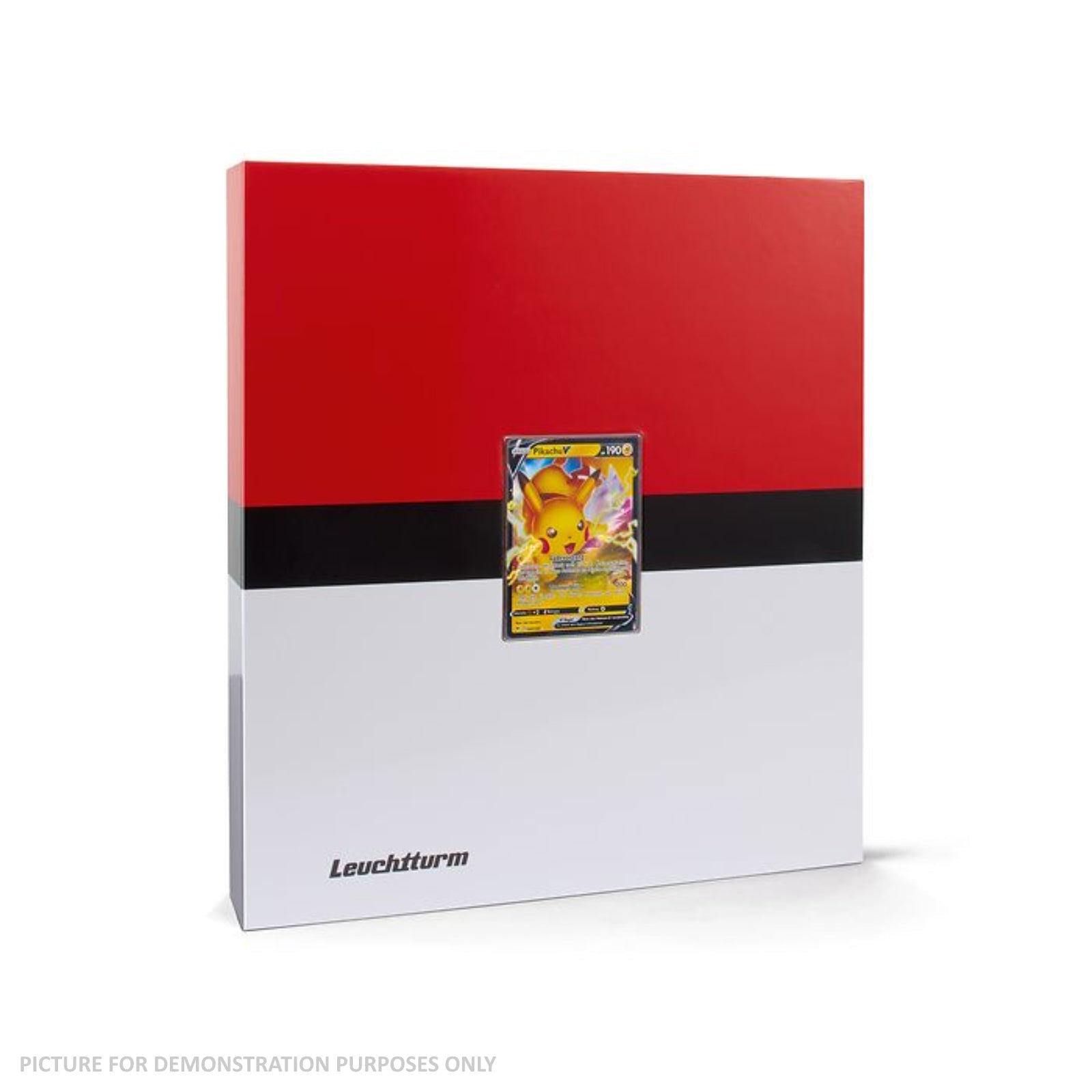 Lighthouse TCG Album Pro Gaming - Red/White